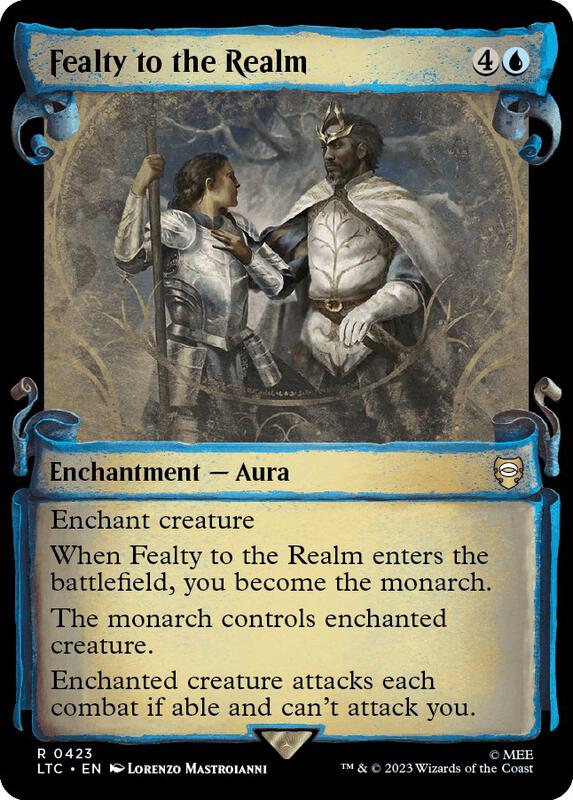 Fealty to the Realm (Showcase Scrolls)