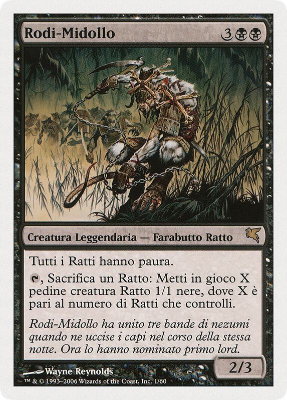 Marrow-Gnawer (Italian) - "Rodi-Midollo"