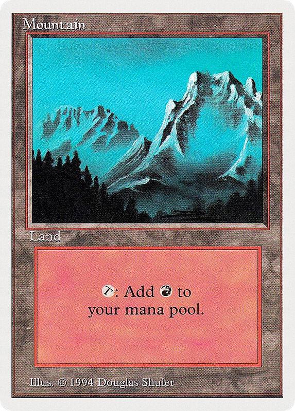 Mountain (B)