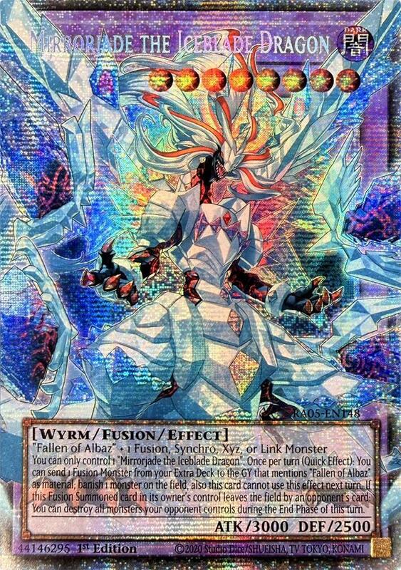 Mirrorjade the Iceblade Dragon (Starlight Rare) (Extended Art)