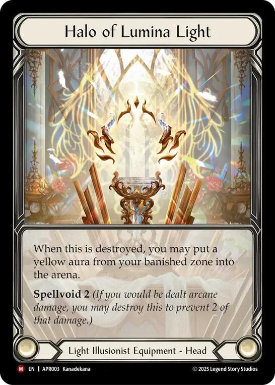 Halo of Lumina Light