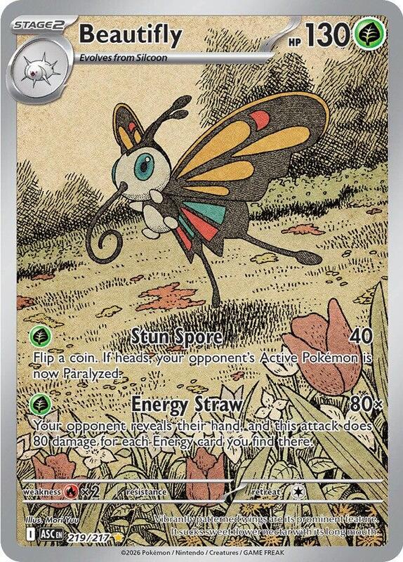 Beautifly - 219/217