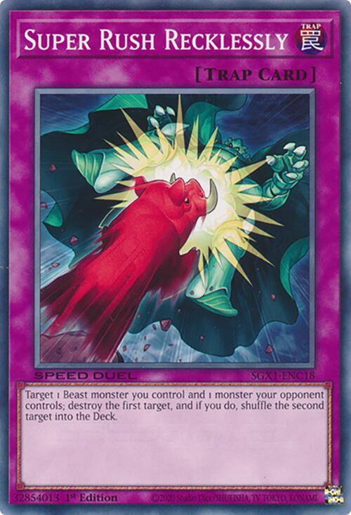 Super Rush Recklessly