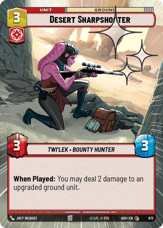 Desert Sharpshooter (Hyperspace Foil)