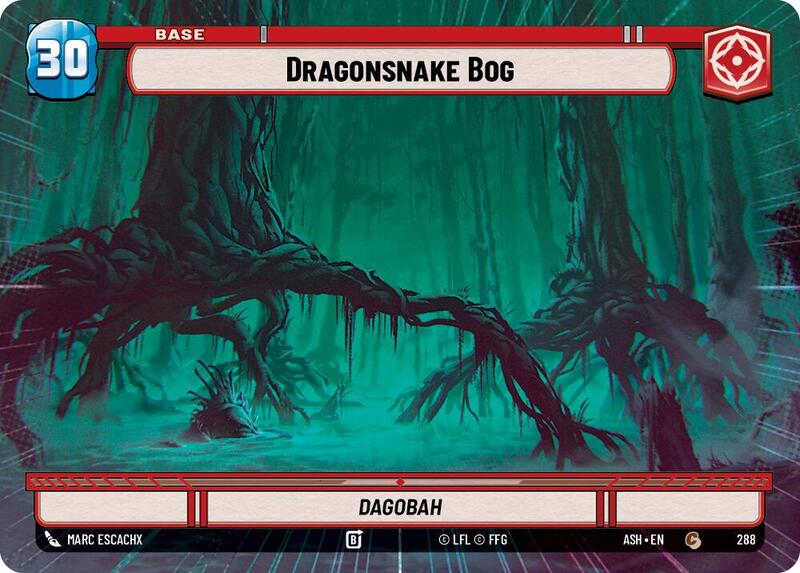 Dragonsnake Bog // Mandalorian (Hyperspace)