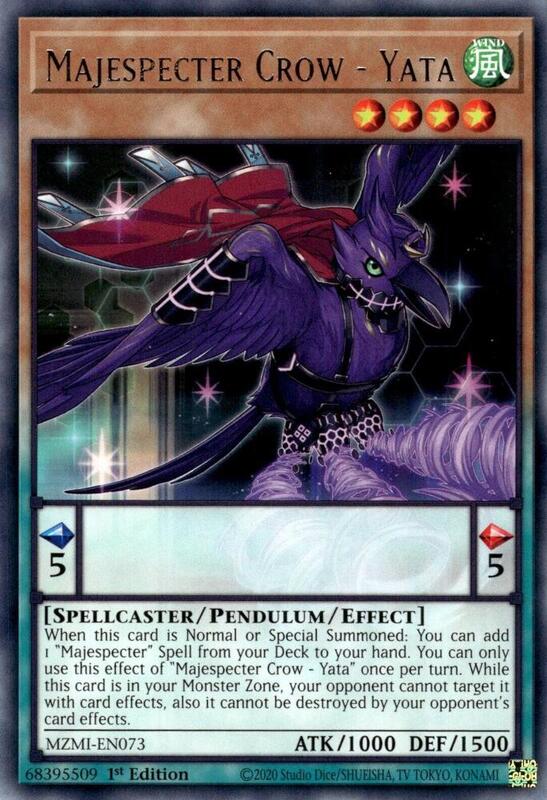 Majespecter Crow - Yata