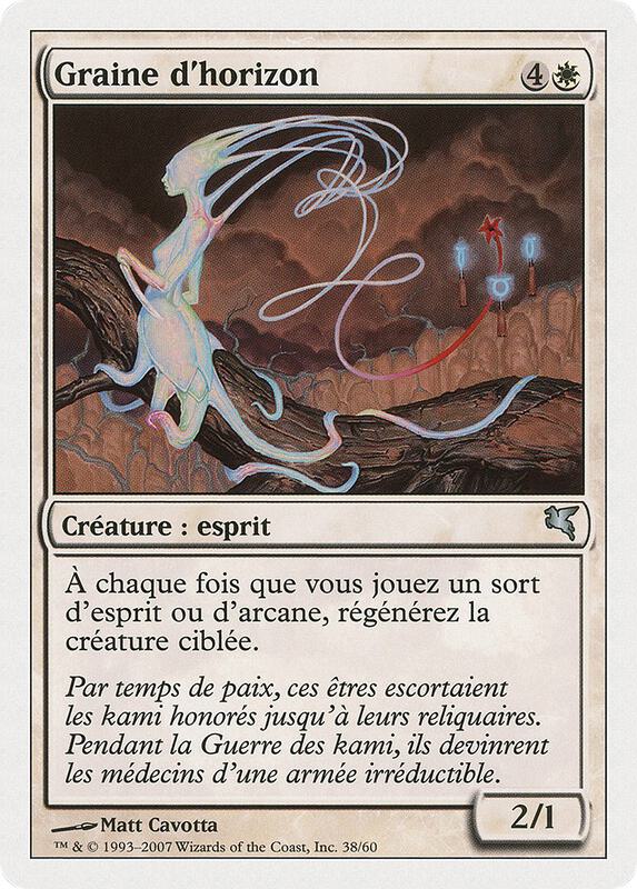 Horizon Seed (French) - "Graine d'horizon"