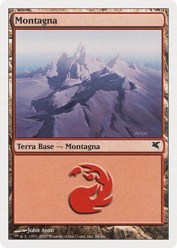 Mountain (Italian) - "Montagna" (C58)