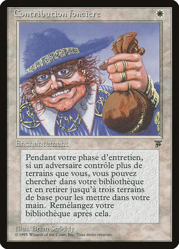 Land Tax (French) - "Contribution fonciere"