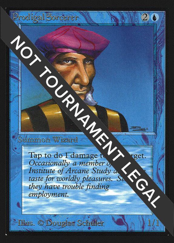 Prodigal Sorcerer (CE)