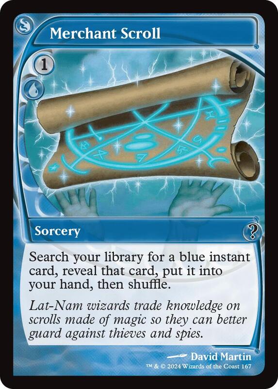 Merchant Scroll (Future Sight)