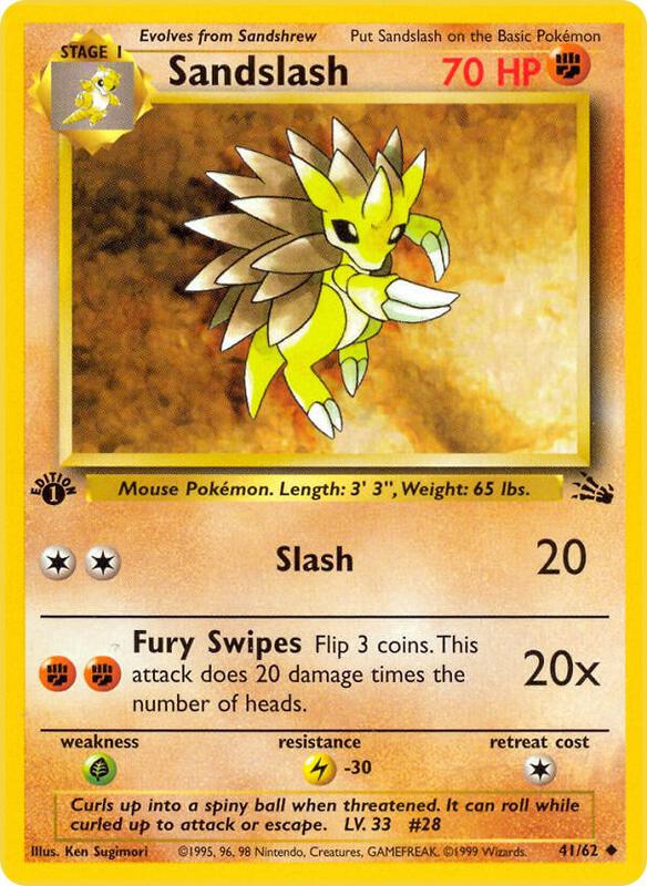 Sandslash card