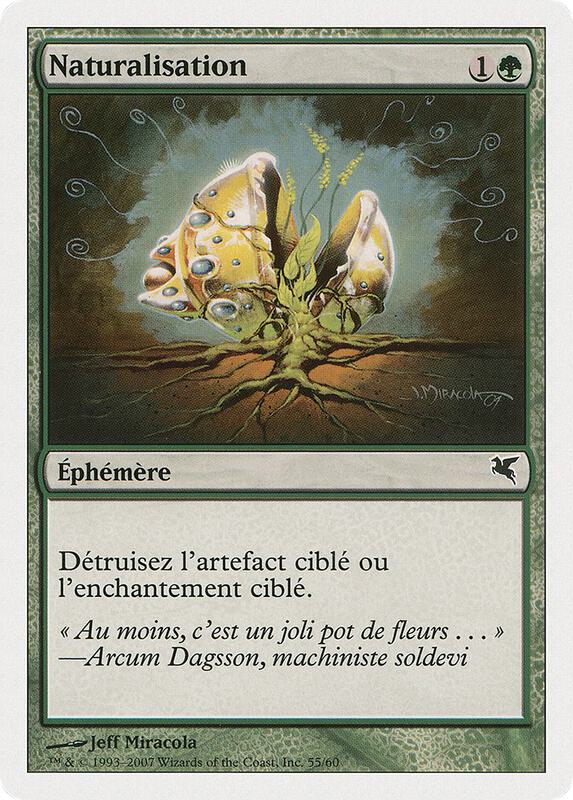 Naturalize (French) - "Naturalisation"