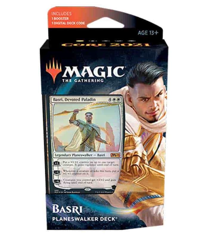 Core Set 2021 - Planeswalker Deck [Basri]