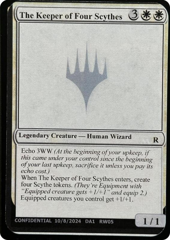 The Keeper of Four Scythes