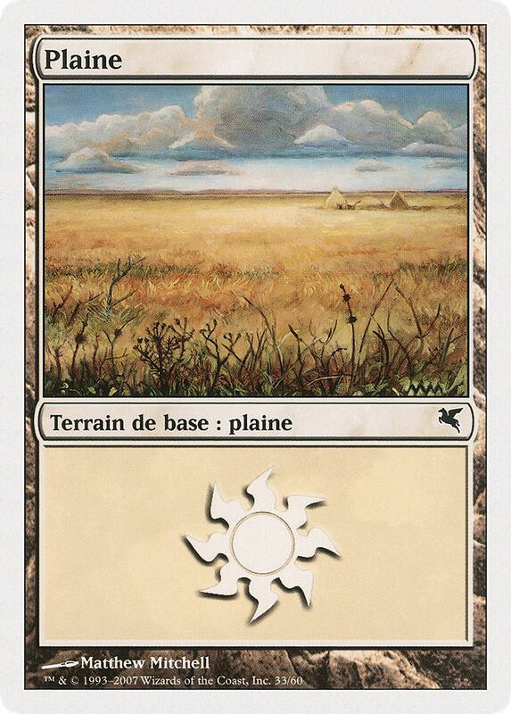 Plains (French) - "Plaine" (C33)