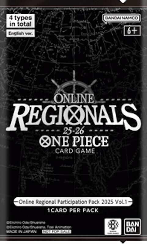 Online Regional Participation Pack 2025 Vol. 1