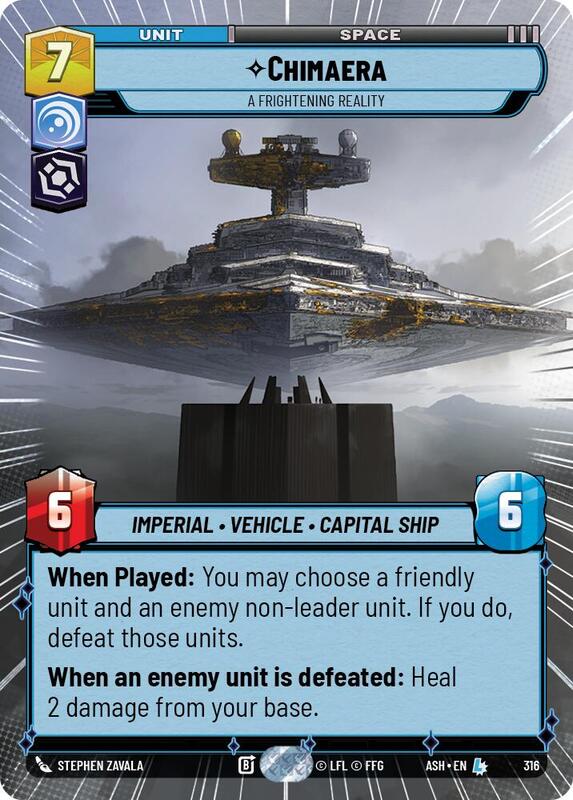 Chimaera - A Frightening Reality (Hyperspace)
