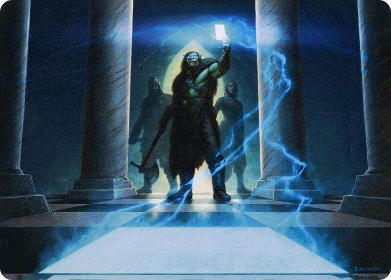 Sudden Insight Art Card