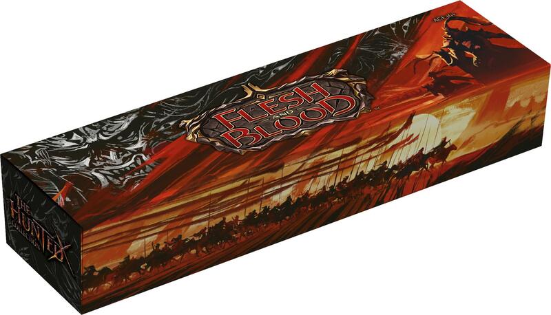 The Hunted Blitz Deck Collection Box