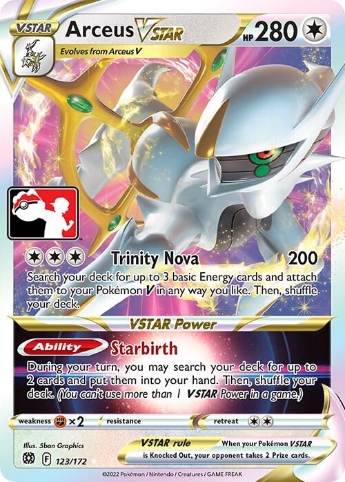 Arceus VSTAR - 123/172
