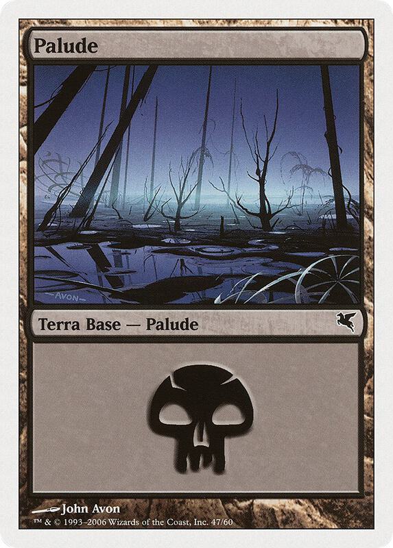 Swamp (Italian) - "Palide" (F47)
