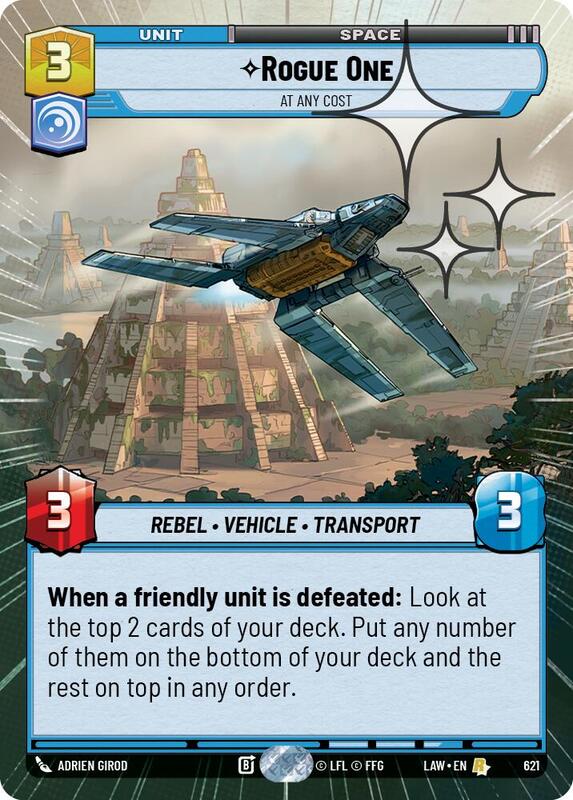 Rogue One - At Any Cost (Hyperspace Foil)