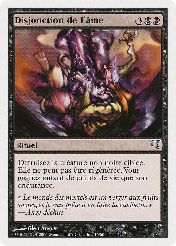 Sever Soul (French) - "Disjonction de lame" (A16)
