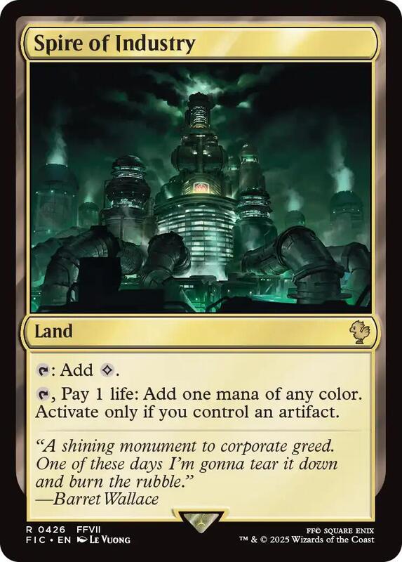 Spire of Industry