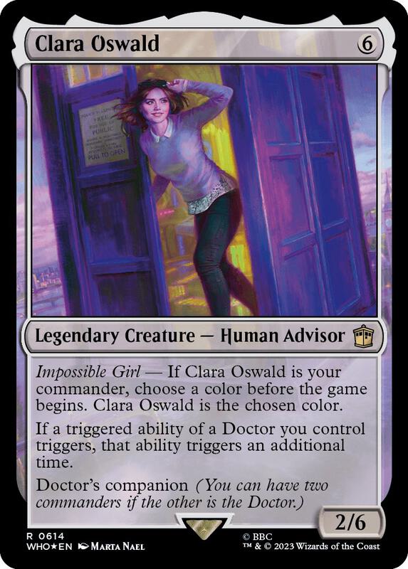 Clara Oswald (Surge Foil)