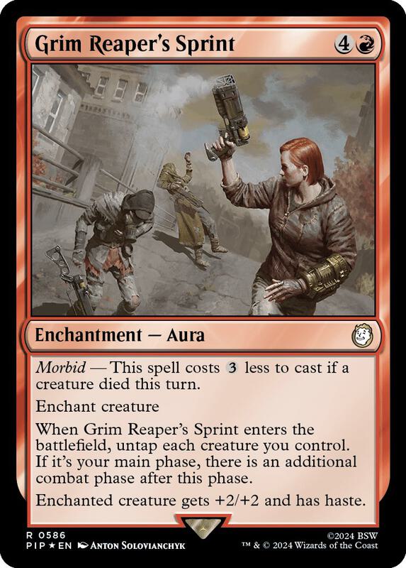 Grim Reaper's Sprint (Surge Foil)