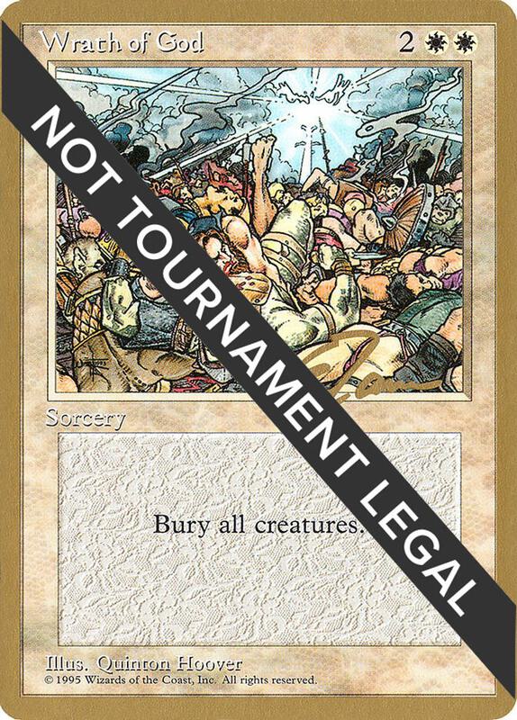 Wrath of God - 1996 Preston Poulter (4ED)