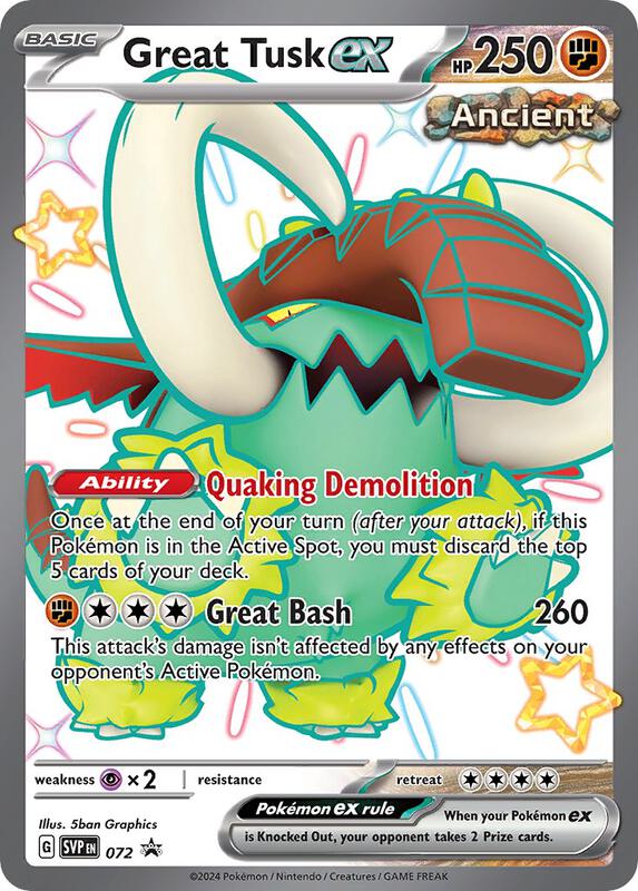 Great Tusk ex - 072