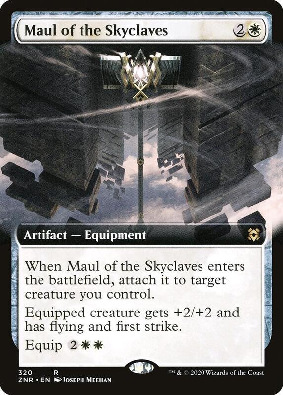 Maul of the Skyclaves (Extended Art)