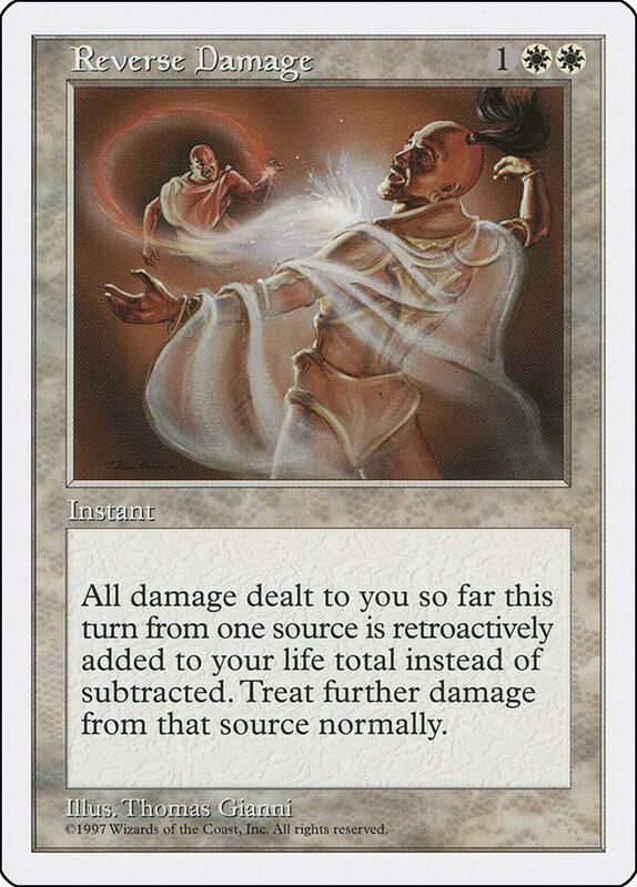 Reverse Damage