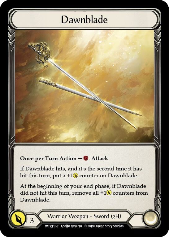 Dawnblade // Romping Club