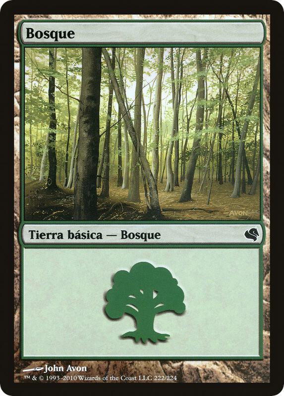 Forest (Spanish) - "Bosque" (222)