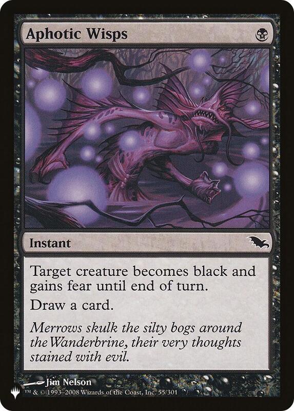 Aphotic Wisps