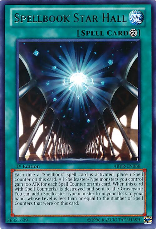 Spellbook Star Hall