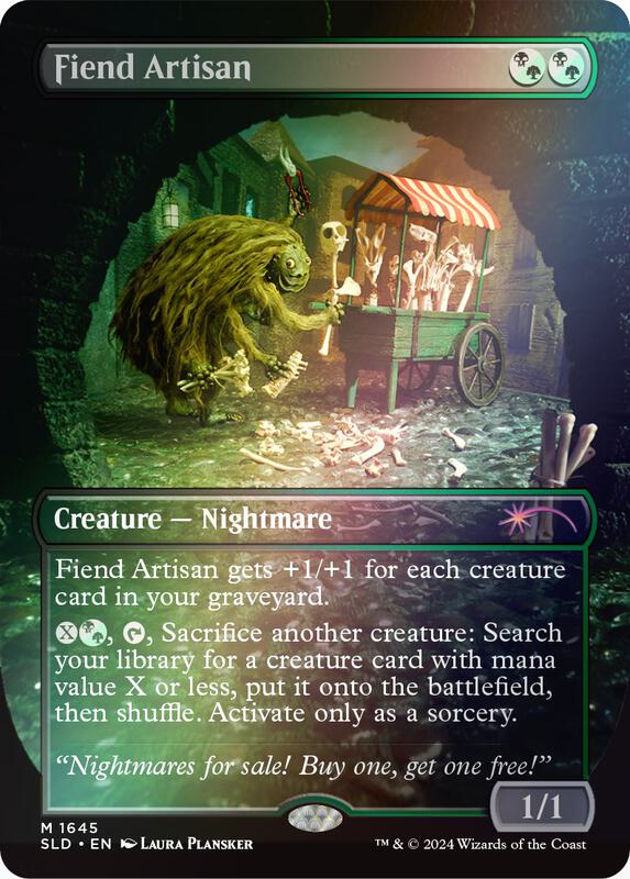 Fiend Artisan (Rainbow Foil)