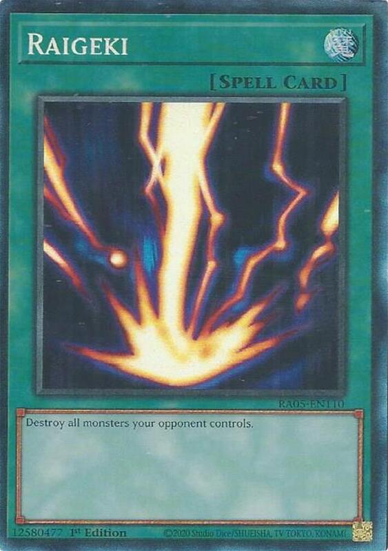Raigeki (Collector's Rare)