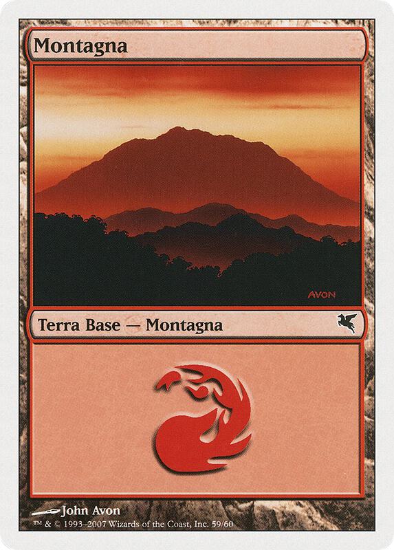 Mountain (Italian) - "Montagna" (C59)