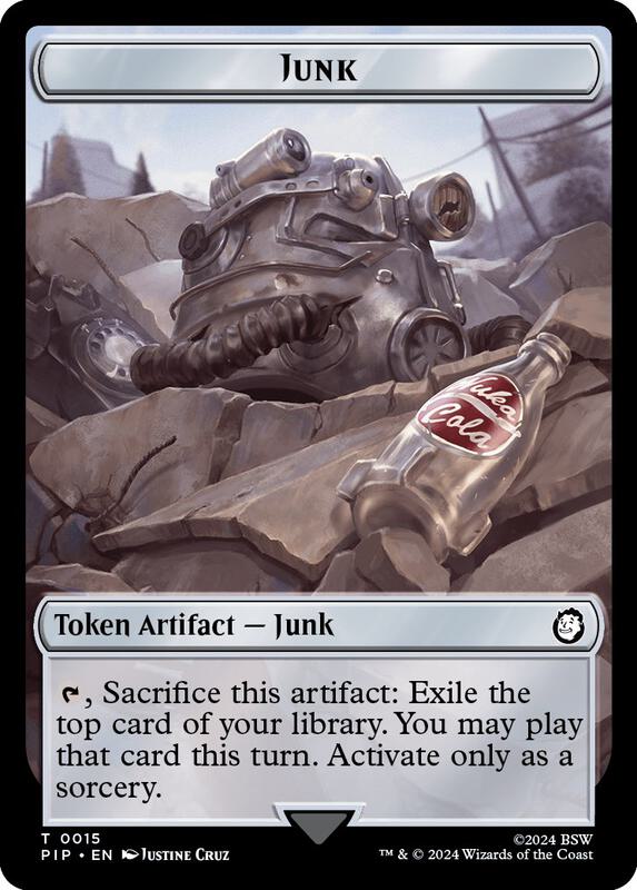 Junk // Settlement Double-Sided Token