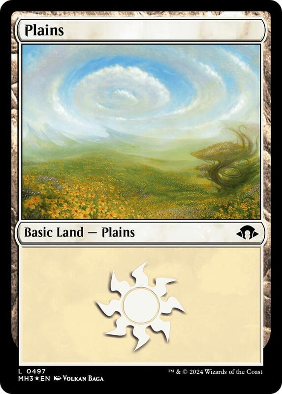 Plains (0497) (Ripple Foil)