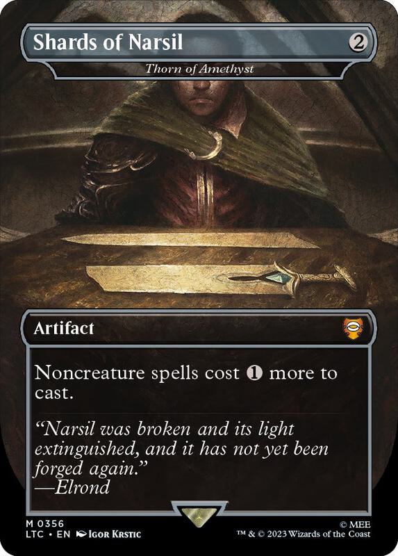 Shards of Narsil - Thorn of Amethyst