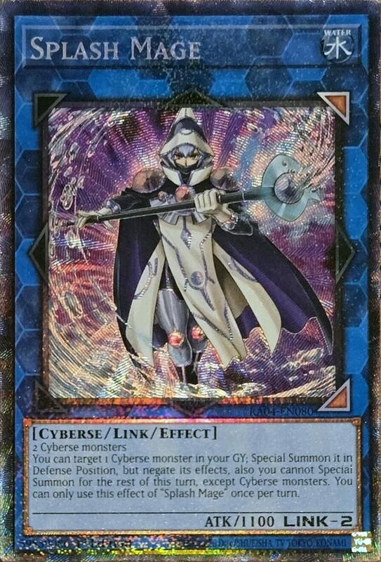 Splash Mage (PCR)