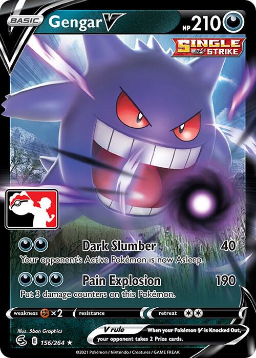Gengar V - 156/264