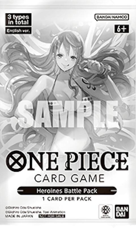 Heroines Battle Pack