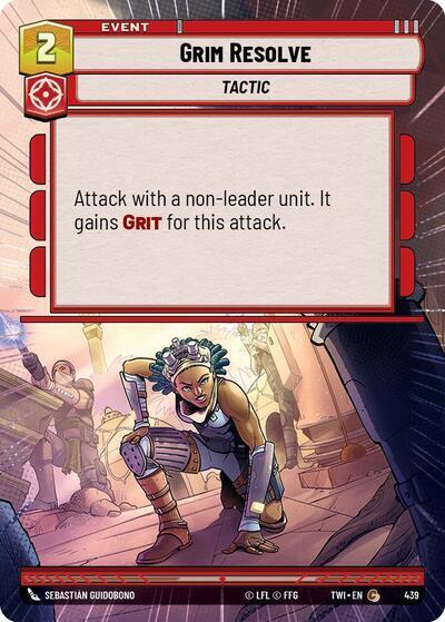 Grim Resolve (Hyperspace)