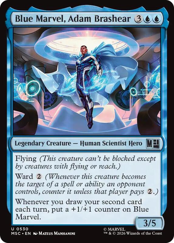 Blue Marvel, Adam Brashear
